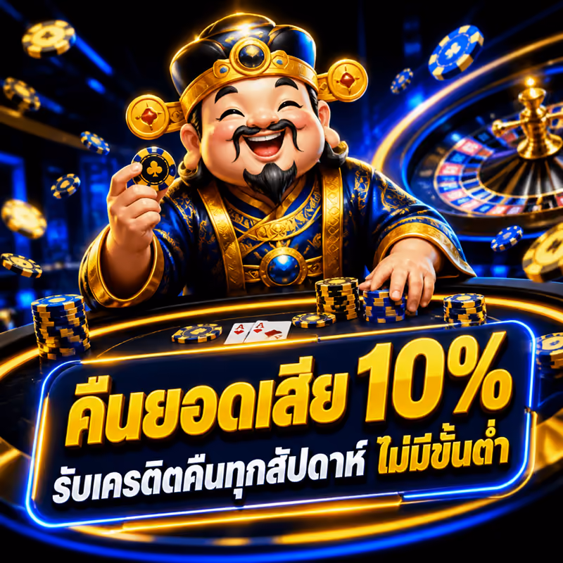คืนยอดเสีย 10%